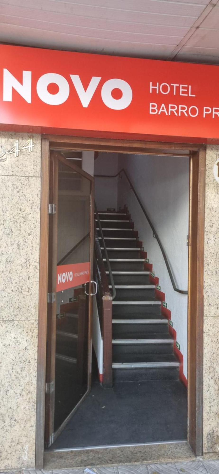 Novo Hotel Barro Preto ベロ・オリゾンテ エクステリア 写真